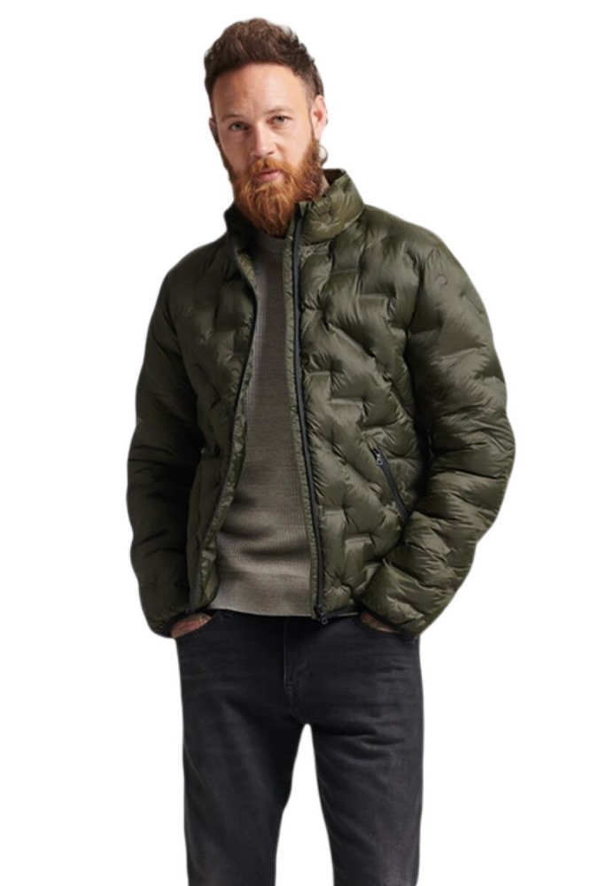 ΜΠΟΥΦΑΝ D1 STUDIOS HEAT SEAL ΑΝΔΡΙΚΟ SUPERDRY KHAKI