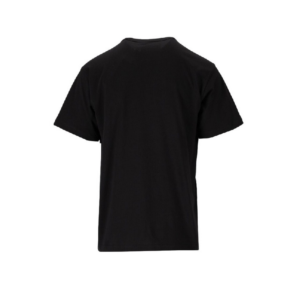 T-SHIRT  LOGO SPACE FOIL ΑΝΔΡΙΚΟ VERSACE JEANS COUTURE BLACK