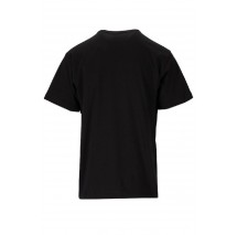 T-SHIRT  LOGO SPACE FOIL ΑΝΔΡΙΚΟ VERSACE JEANS COUTURE BLACK