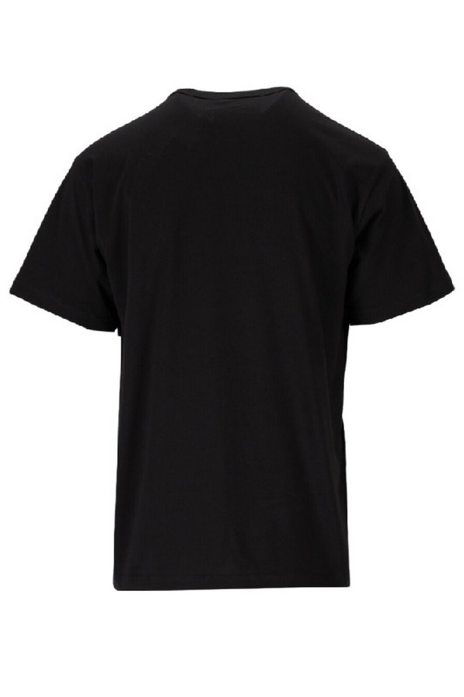 T-SHIRT  LOGO SPACE FOIL ΑΝΔΡΙΚΟ VERSACE JEANS COUTURE BLACK