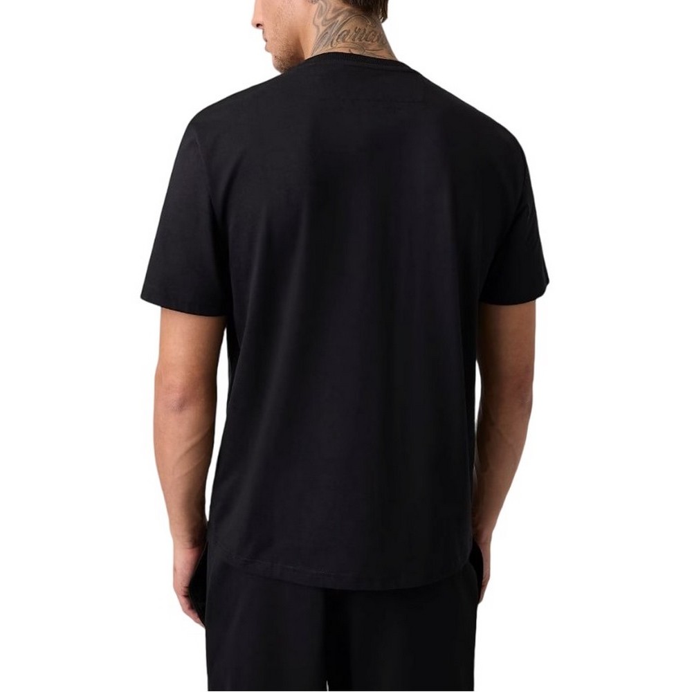 GUESS ANTON CN T-SHIRT ΜΠΛΟΥΖΑ ΑΝΔΡΙΚΗ BLACK