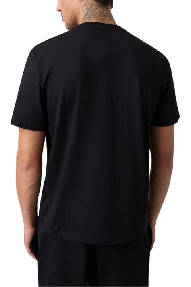 GUESS ANTON CN T-SHIRT ΜΠΛΟΥΖΑ ΑΝΔΡΙΚΗ BLACK
