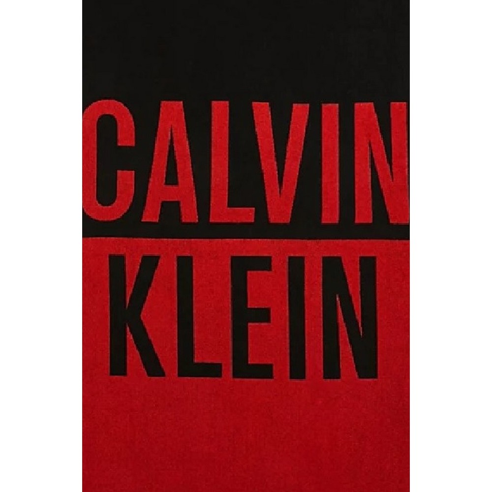 CALVIN KLEIN JEANS TOWEL ΠΕΤΣΕΤΑ UNISEX RED