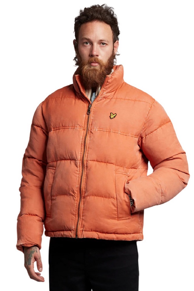 ΜΠΟΥΦΑΝ FUNNELLED ΑΝΔΡΙΚΟ LYLE & SCOTT ORANGE