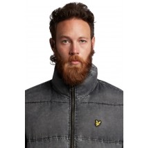 ΜΠΟΥΦΑΝ FUNNELLED ΑΝΔΡΙΚΟ LYLE & SCOTT DARK GREY