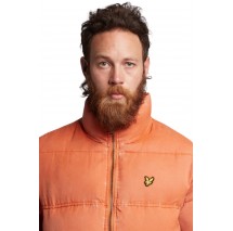 ΜΠΟΥΦΑΝ FUNNELLED ΑΝΔΡΙΚΟ LYLE & SCOTT ORANGE