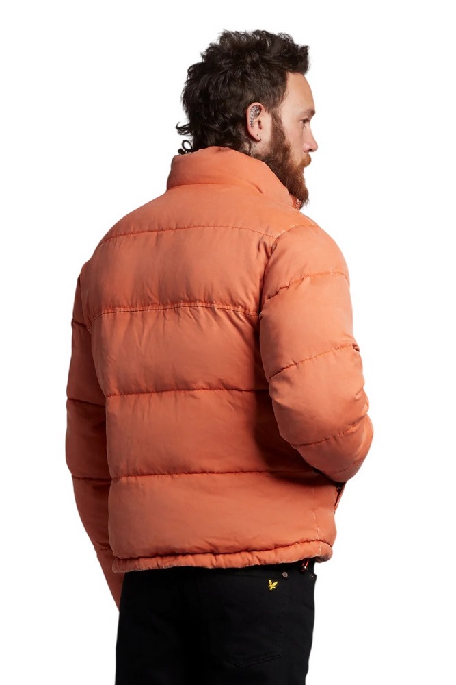 ΜΠΟΥΦΑΝ FUNNELLED ΑΝΔΡΙΚΟ LYLE & SCOTT ORANGE
