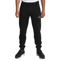 CALVIN KLEIN JEANS MONOGRAM LOGO HWK PANT ΦΟΡΜΑ ΑΝΔΡΙΚΗ BLACK