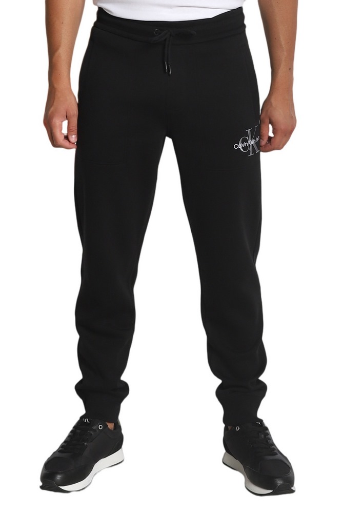 CALVIN KLEIN JEANS MONOGRAM LOGO HWK PANT ΦΟΡΜΑ ΑΝΔΡΙΚΗ BLACK