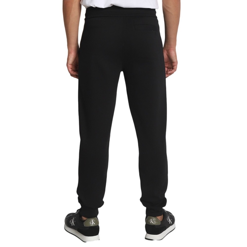 CALVIN KLEIN JEANS MONOGRAM LOGO HWK PANT ΦΟΡΜΑ ΑΝΔΡΙΚΗ BLACK