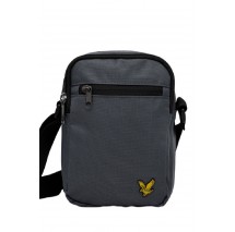 ΤΣΑΝΤΑ REPORTER ΑΝΔΡΙΚΗ LYLE AND SCOTT DARK GREY