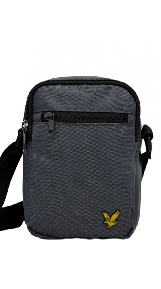 ACCESSORIES REPORTER BAG ΤΣΑΝΤΑ ΑΝΔΡΙΚΟ DARK GREY