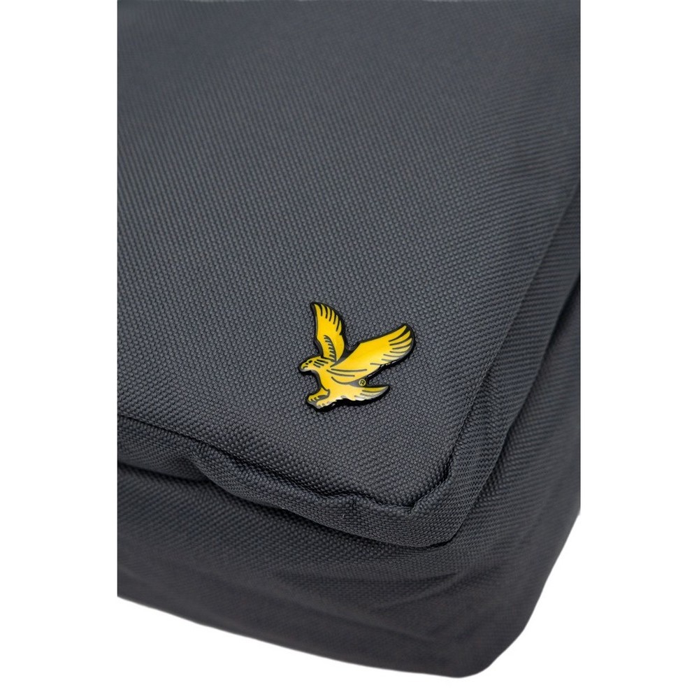 ΤΣΑΝΤΑ REPORTER ΑΝΔΡΙΚΗ LYLE AND SCOTT DARK GREY