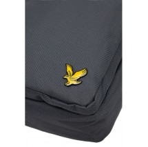 ΤΣΑΝΤΑ REPORTER ΑΝΔΡΙΚΗ LYLE AND SCOTT DARK GREY