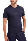 GUESS AIDY T-SHIRT ΜΠΛΟΥΖΑ ΑΝΔΡΙΚΗ NAVY