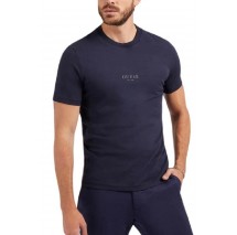 GUESS AIDY T-SHIRT ΜΠΛΟΥΖΑ ΑΝΔΡΙΚΗ NAVY