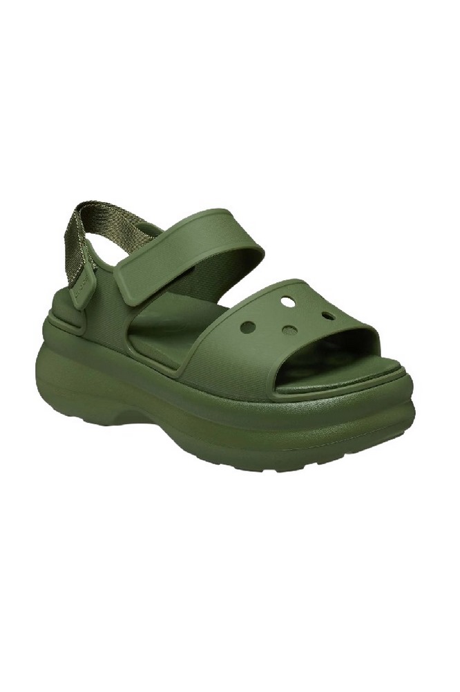 CROCS SOHO Y STRAP SANDAL 211755 ΠΕΔΙΛΟ ΓΥΝΑΙΚΕΙΟ MILITARY GREEN