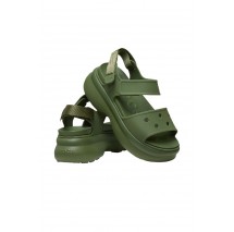 CROCS SOHO Y STRAP SANDAL 211755 ΠΕΔΙΛΟ ΓΥΝΑΙΚΕΙΟ MILITARY GREEN
