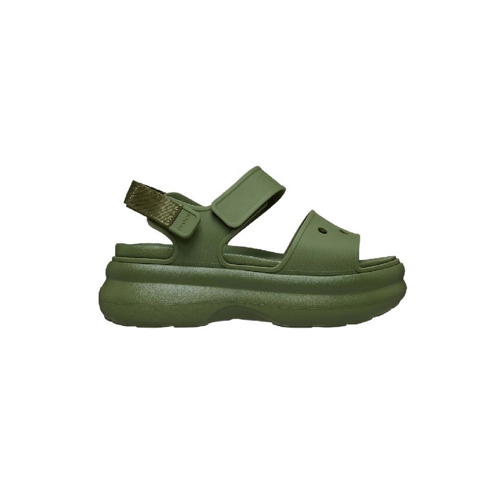 CROCS SOHO Y STRAP SANDAL 211755 ΠΕΔΙΛΟ ΓΥΝΑΙΚΕΙΟ MILITARY GREEN