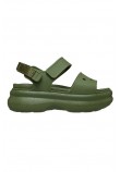 CROCS SOHO Y STRAP SANDAL 211755 ΠΕΔΙΛΟ ΓΥΝΑΙΚΕΙΟ MILITARY GREEN