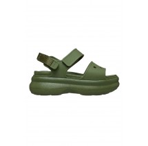 CROCS SOHO Y STRAP SANDAL 211755 ΠΕΔΙΛΟ ΓΥΝΑΙΚΕΙΟ MILITARY GREEN