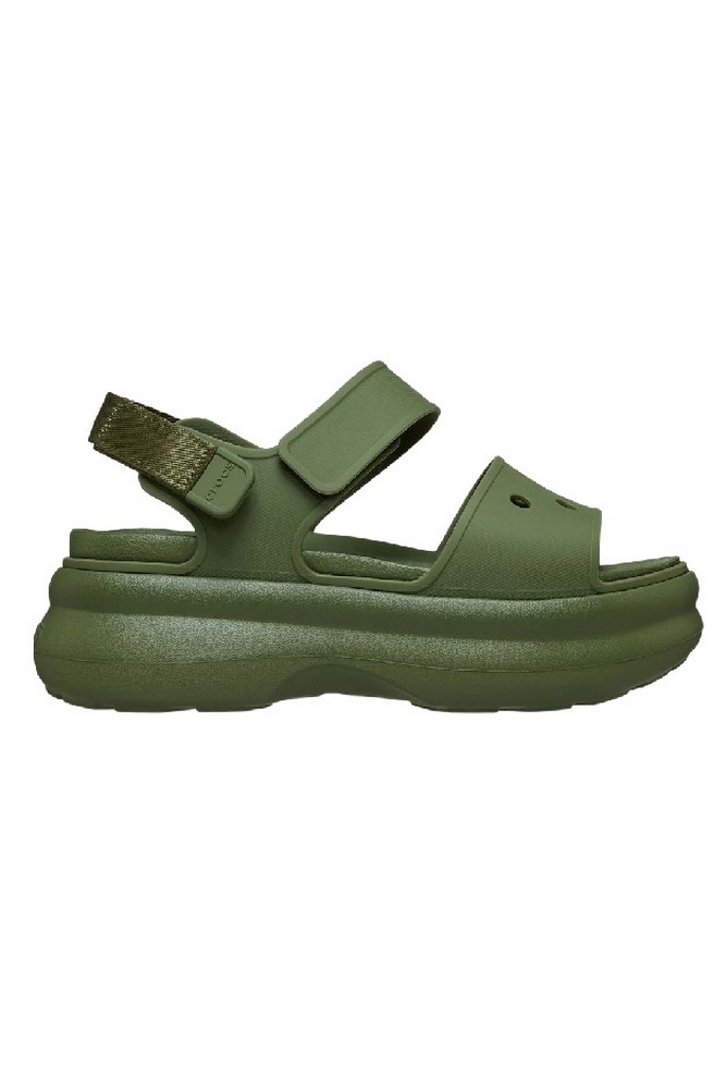 CROCS SOHO Y STRAP SANDAL 211755 ΠΕΔΙΛΟ ΓΥΝΑΙΚΕΙΟ MILITARY GREEN
