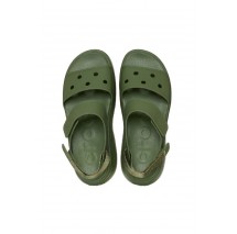 CROCS SOHO Y STRAP SANDAL 211755 ΠΕΔΙΛΟ ΓΥΝΑΙΚΕΙΟ MILITARY GREEN