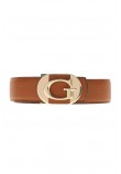 GUESS COLEEN NT ADJ & REV H30 PN BT ΖΩΝΗ ΓΥΝΑΙΚΕΙΑ CARAMEL