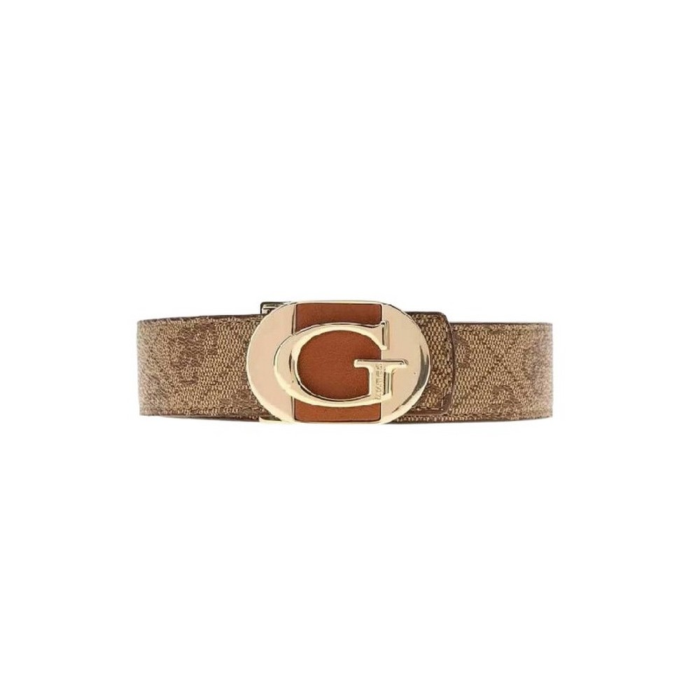 GUESS COLEEN NT ADJ & REV H30 PN BT ΖΩΝΗ ΓΥΝΑΙΚΕΙΑ CARAMEL