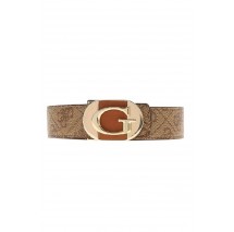 GUESS COLEEN NT ADJ & REV H30 PN BT ΖΩΝΗ ΓΥΝΑΙΚΕΙΑ CARAMEL