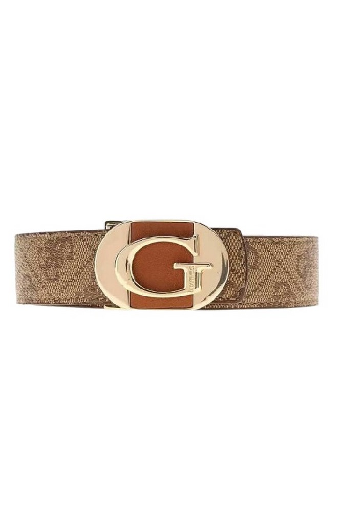 GUESS COLEEN NT ADJ & REV H30 PN BT ΖΩΝΗ ΓΥΝΑΙΚΕΙΑ CARAMEL