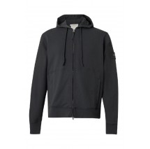 CALVIN KLEIN JEANS LS EU 350TERRY BADGE FZ HOODIE ΖΑΚΕΤΑ ΦΟΥΤΕΡ ΑΝΔΡΙΚΗ FOREST GREEN