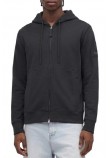 CALVIN KLEIN JEANS LS EU 350TERRY BADGE FZ HOODIE ΖΑΚΕΤΑ ΦΟΥΤΕΡ ΑΝΔΡΙΚΗ FOREST GREEN