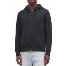CALVIN KLEIN JEANS LS EU 350TERRY BADGE FZ HOODIE ΖΑΚΕΤΑ ΦΟΥΤΕΡ ΑΝΔΡΙΚΗ FOREST GREEN