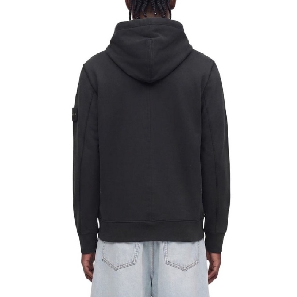 CALVIN KLEIN JEANS LS EU 350TERRY BADGE FZ HOODIE ΖΑΚΕΤΑ ΦΟΥΤΕΡ ΑΝΔΡΙΚΗ FOREST GREEN