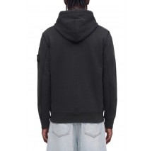 CALVIN KLEIN JEANS LS EU 350TERRY BADGE FZ HOODIE ΖΑΚΕΤΑ ΦΟΥΤΕΡ ΑΝΔΡΙΚΗ FOREST GREEN