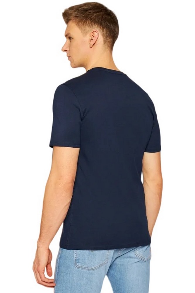 GUESS CN SS CORE TEE T-SHIRT  ΑΝΔΡΙΚΟ NAVY