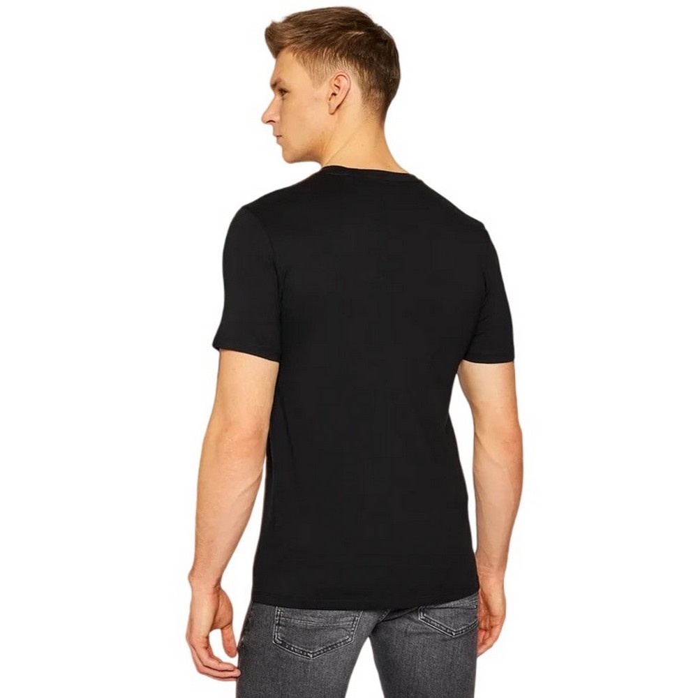 T-SHIRT CN SS CORE TEE ΑΝΔΡΙΚΟ GUESS BLACK