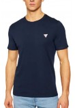 GUESS CN SS CORE TEE T-SHIRT  ΑΝΔΡΙΚΟ NAVY