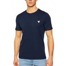 T-SHIRT CN SS CORE TEE ΑΝΔΡΙΚΟ GUESS NAVY