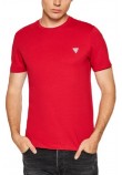 GUESS CN SS CORE TEE T-SHIRT  ΑΝΔΡΙΚΟ RED