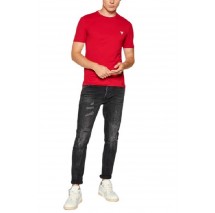 T-SHIRT CN SS CORE TEE ΑΝΔΡΙΚΟ GUESS RED