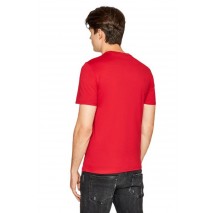 T-SHIRT CN SS CORE TEE ΑΝΔΡΙΚΟ GUESS RED