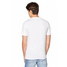 T-SHIRT CN SS CORE TEE ΑΝΔΡΙΚΟ GUESS WHITE