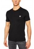 GUESS CN SS CORE TEE T-SHIRT  ΑΝΔΡΙΚΟ BLACK