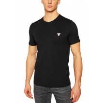 T-SHIRT CN SS CORE TEE ΑΝΔΡΙΚΟ GUESS BLACK