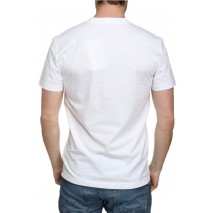 CALVIN KLEIN JEANS VARSITY CURVE LOGO T-SHIRT ΑΝΔΡΙΚΟ WHITE