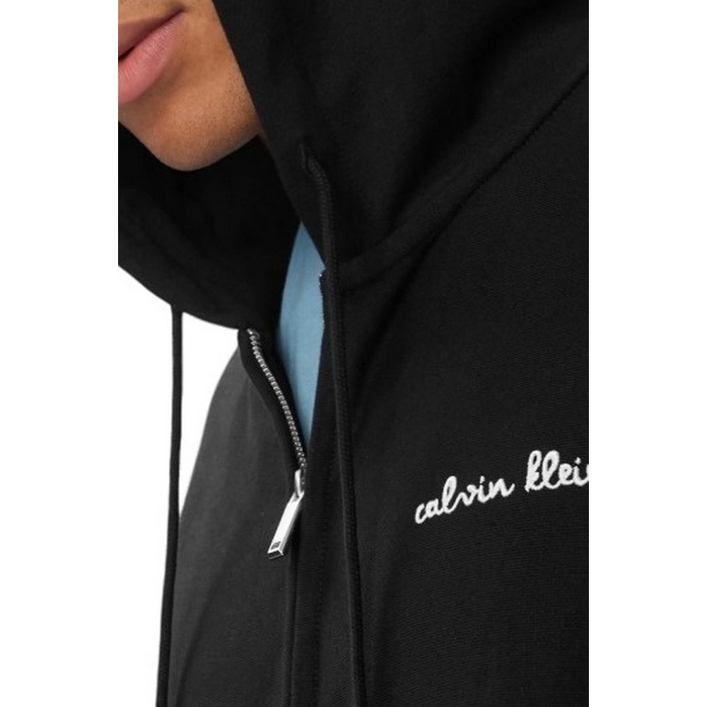 CALVIN KLEIN PRM TERY SCRIPT ΖΑΚΕΤΑ ΦΟΥΤΕΡ ΑΝΔΡΙΚΗ BLACK