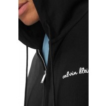 CALVIN KLEIN PRM TERY SCRIPT ΖΑΚΕΤΑ ΦΟΥΤΕΡ ΑΝΔΡΙΚΗ BLACK