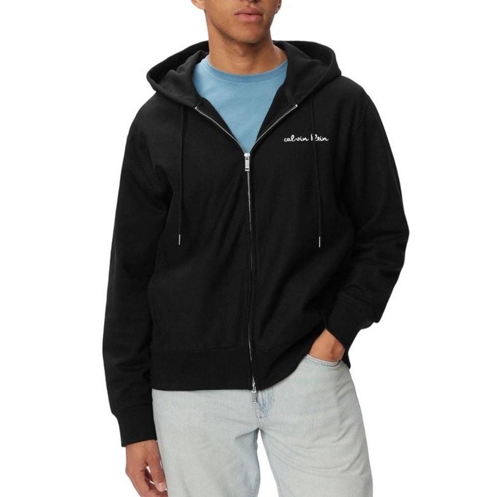 CALVIN KLEIN PRM TERY SCRIPT ΖΑΚΕΤΑ ΦΟΥΤΕΡ ΑΝΔΡΙΚΗ BLACK
